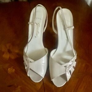 Vintage Italian Garolini Designer Shoes 7 M (6.5)